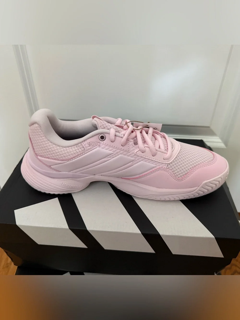 GameCourt 3 All Court Tennis Shoes from Adidas